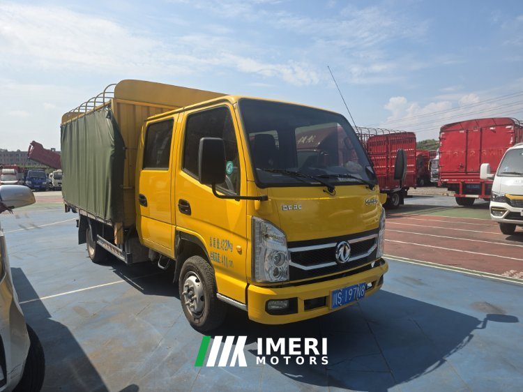 2026 Dongfeng W15 123 hp 4X2 3.1 m