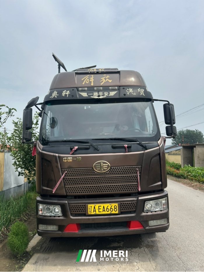 FAW Jiefang J6L 240 hp 4X2 6.8 m - грузовик из Китая