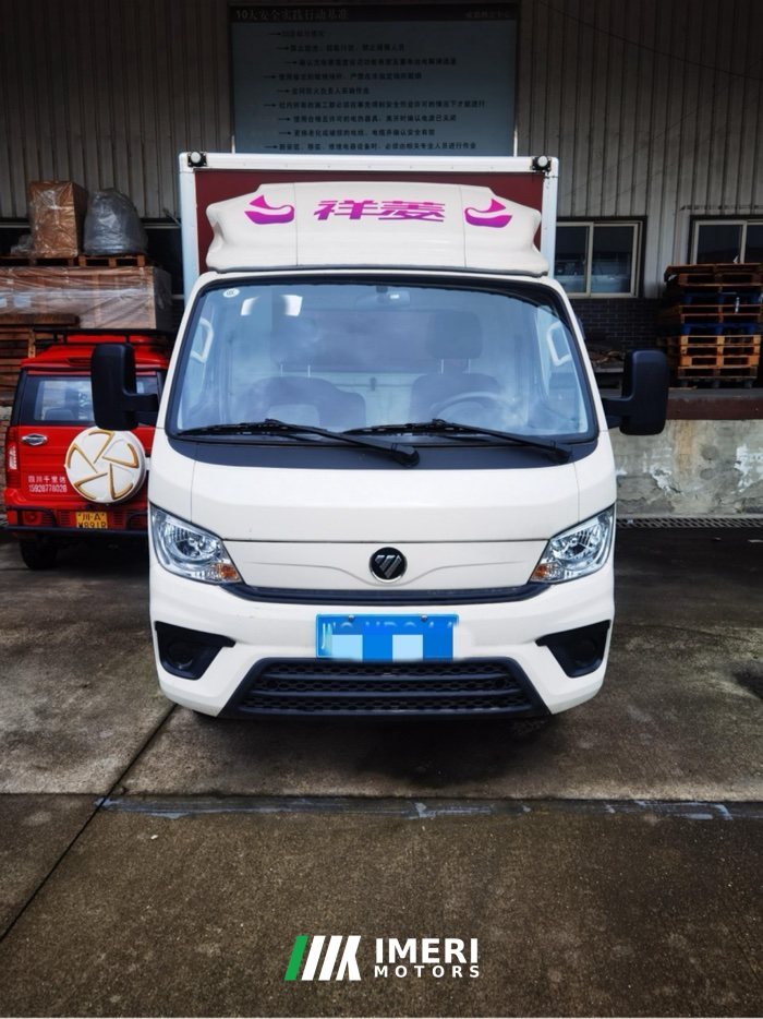 Foton M2 122 hp 4X2 3.3 m - грузовик из Китая