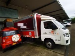 Foton M2 122 hp 4X2 3.3 m - фото 2