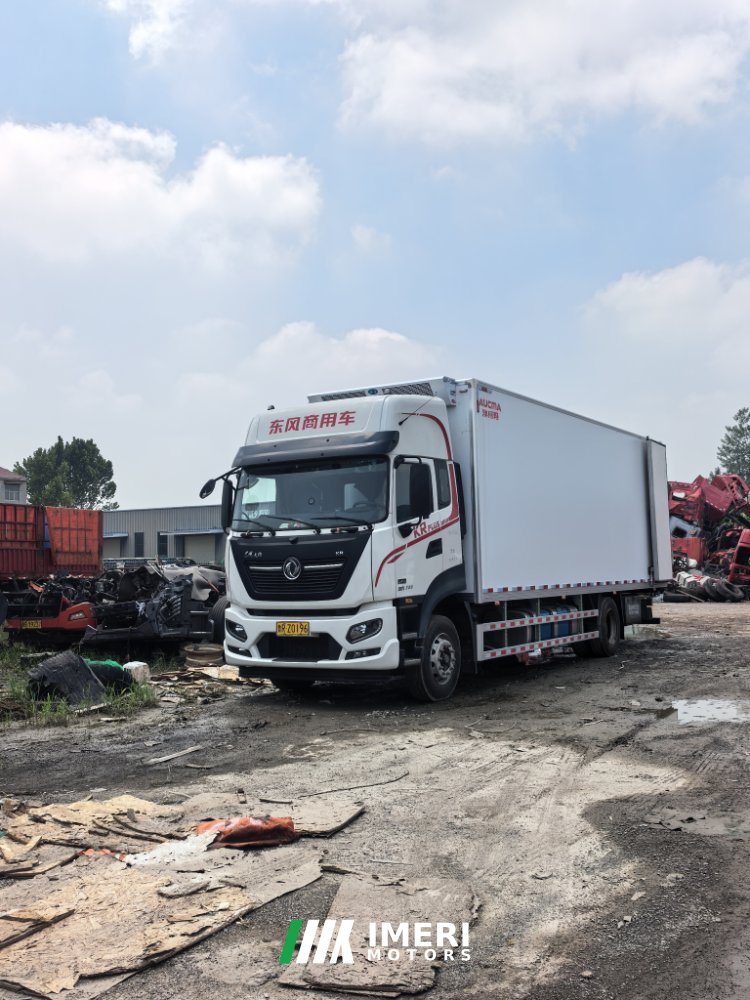 2025 Dongfeng Tianjin KR PLUS 290 hp 8.2 m