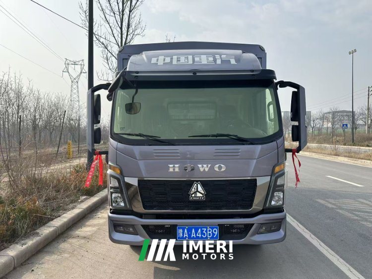 2026 SINOTRUK HOWO Light Duty Truck Commander 170 hp 4X2 4.2 m