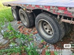 13.75 m x3 m 3 flatbed semi-trailer - фото 3