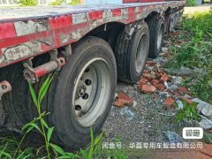 13.75 m x3 m 3 flatbed semi-trailer - фото 4