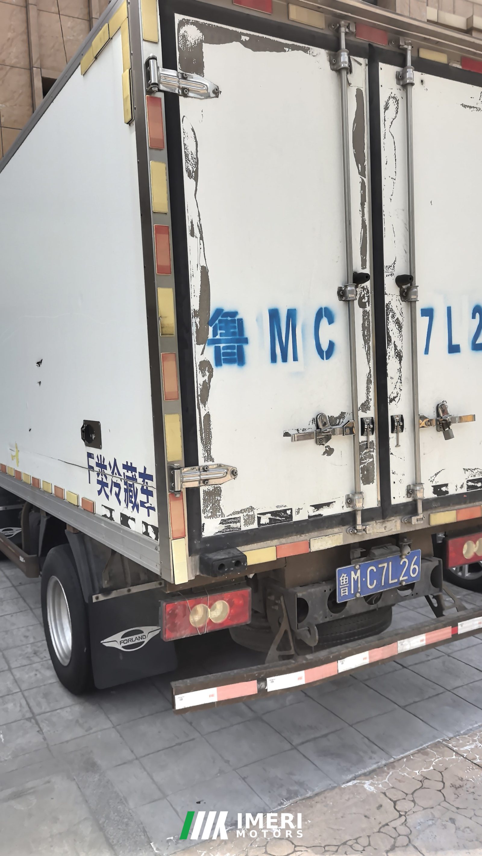 2021 Foton Forland 3