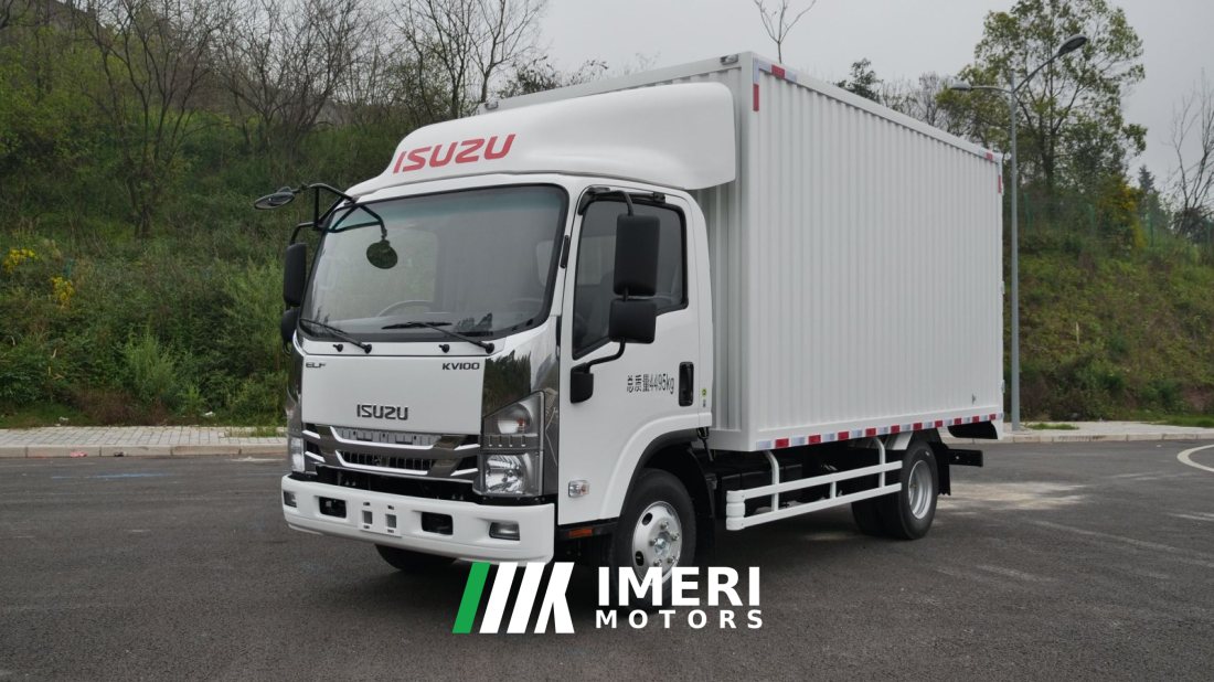 Qingling Isuzu KV100 132 hp 4X2 4.13 m - грузовик из Китая