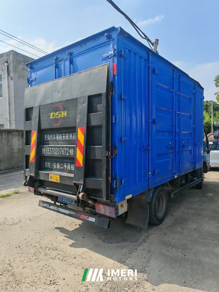 2020 JAC H6 156 hp 4X2 4.2 m