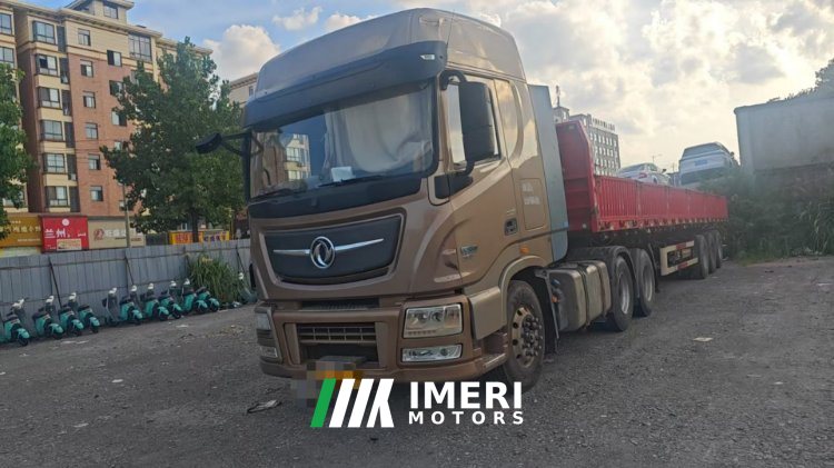 Dongfeng Tianlong KL 560 hp 6X4 - грузовик из Китая