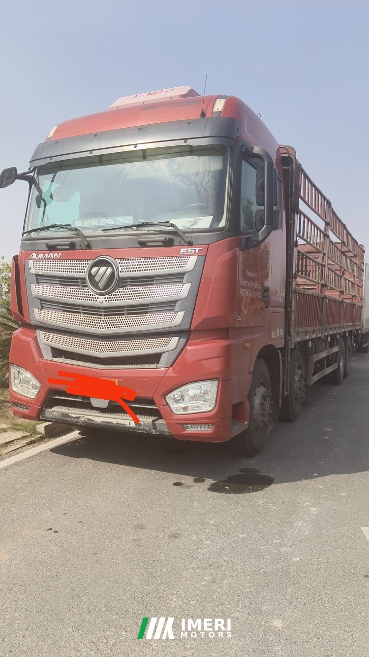 2021 Foton Auman EST 428 hp 8X4 9.6 m