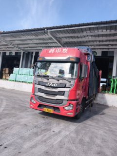 JAC Gallop Gelfa A5 240 hp 4X2 6.8 m - фото 1
