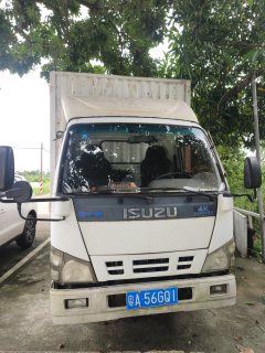 Qingling Isuzu 100P 98 hp 4X2 4.25 m - фото 2