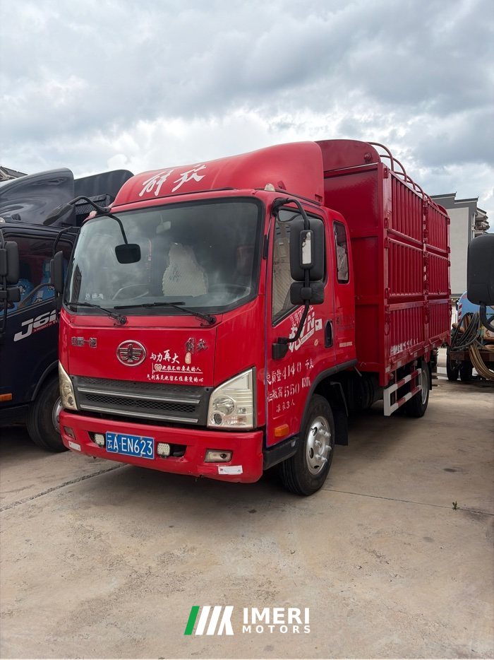 FAW Jiefang Tiggo V 130 hp 4X2 3.78 m - грузовик из Китая
