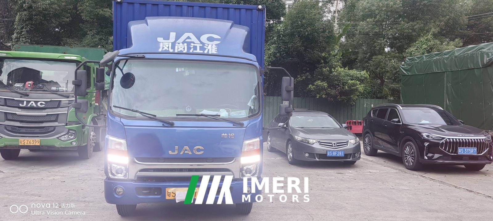 2021 JAC Shuailing Q6 152 hp 4X2 4.15 m