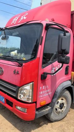 FAW Jiefang Tiggo V 160 hp 4X2 4.2 m - фото 5
