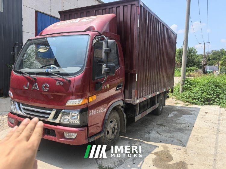 2025 JAC Junling Jianghuai V5 160 hp 4X2 4.15 m