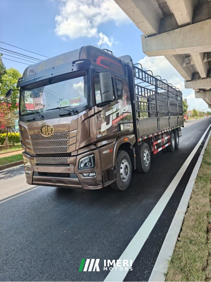 2021 FAW Jiefang JH6 460 hp 8X4 9.4 m