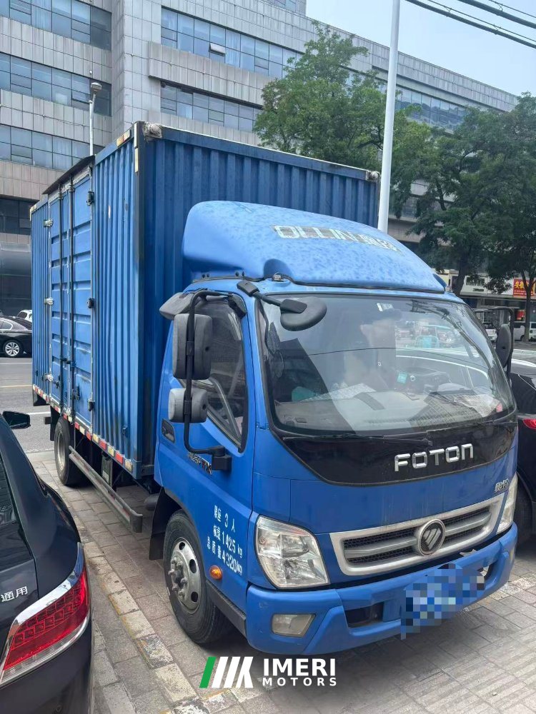 2020 Foton Ollin TX 110 hp 4X2 4.17 m