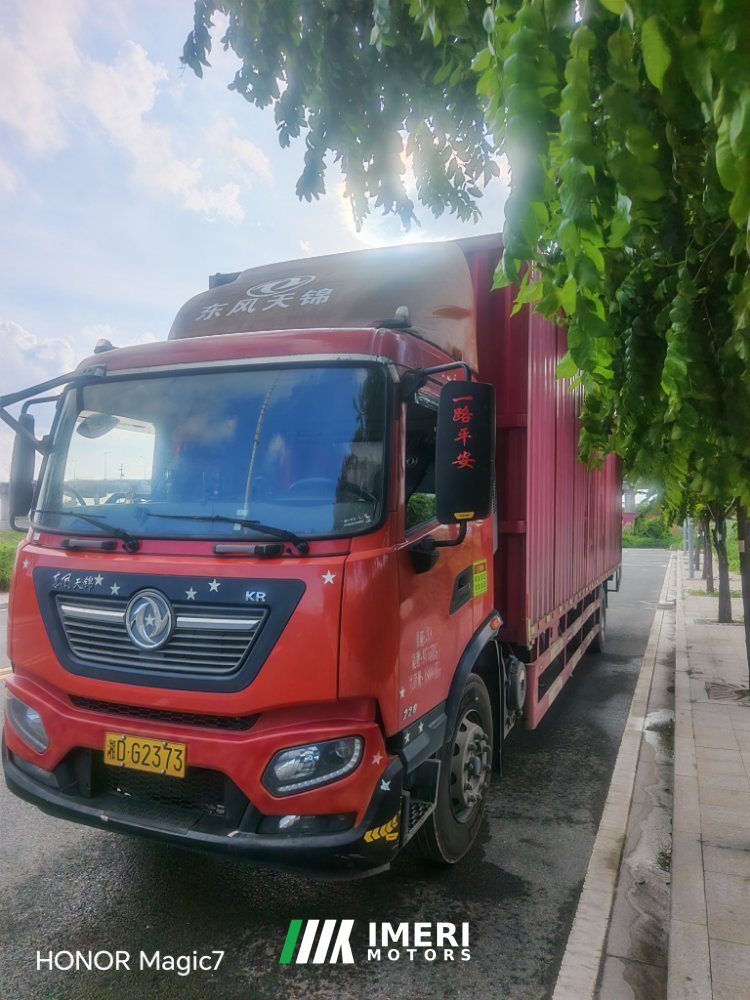 2021 Dongfeng Tianjin KR 220 hp 4X2 9.8 m