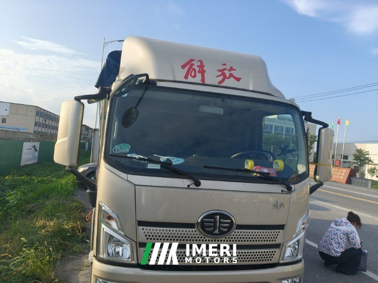 FAW Jiefang Lestar 150 hp 4X2 3.78 m - грузовик из Китая
