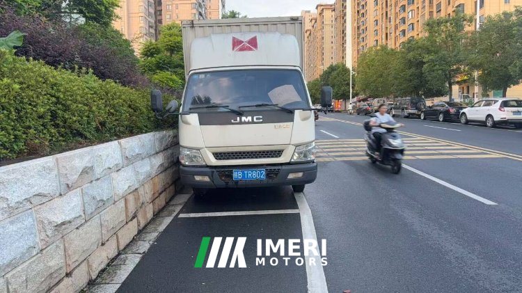 JMC 116 hp 4X2 4.07 m - грузовик из Китая