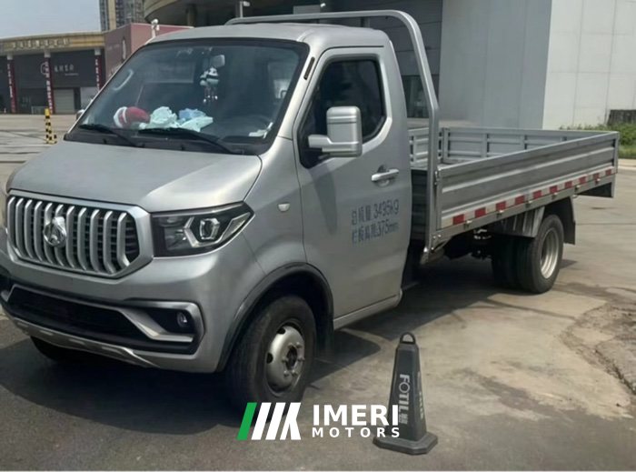 Changan T30 122 hp 4X2 2.55 m - грузовик из Китая