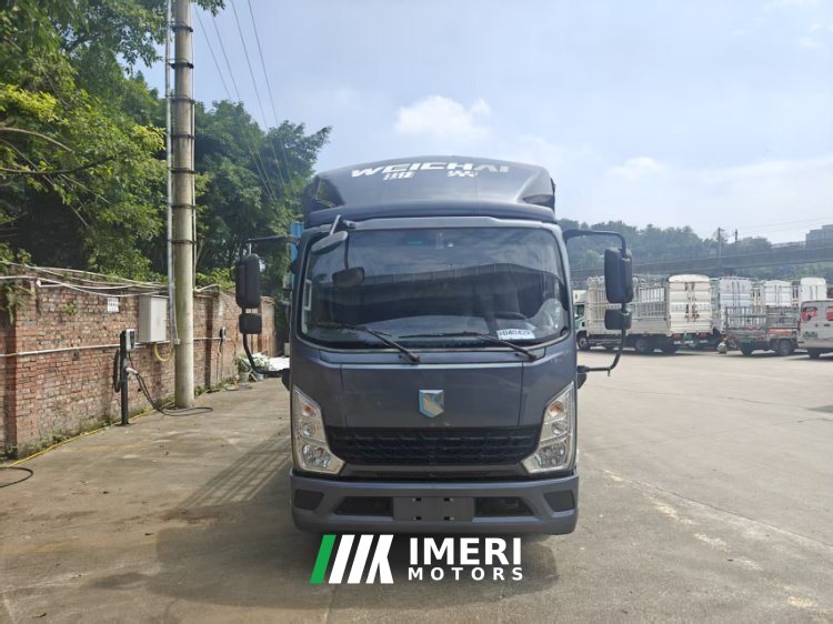 Lanqing EH 4.18 m - грузовик из Китая