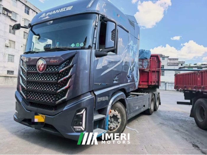 Foton Auman 5 580 hp 6X4 - грузовик из Китая