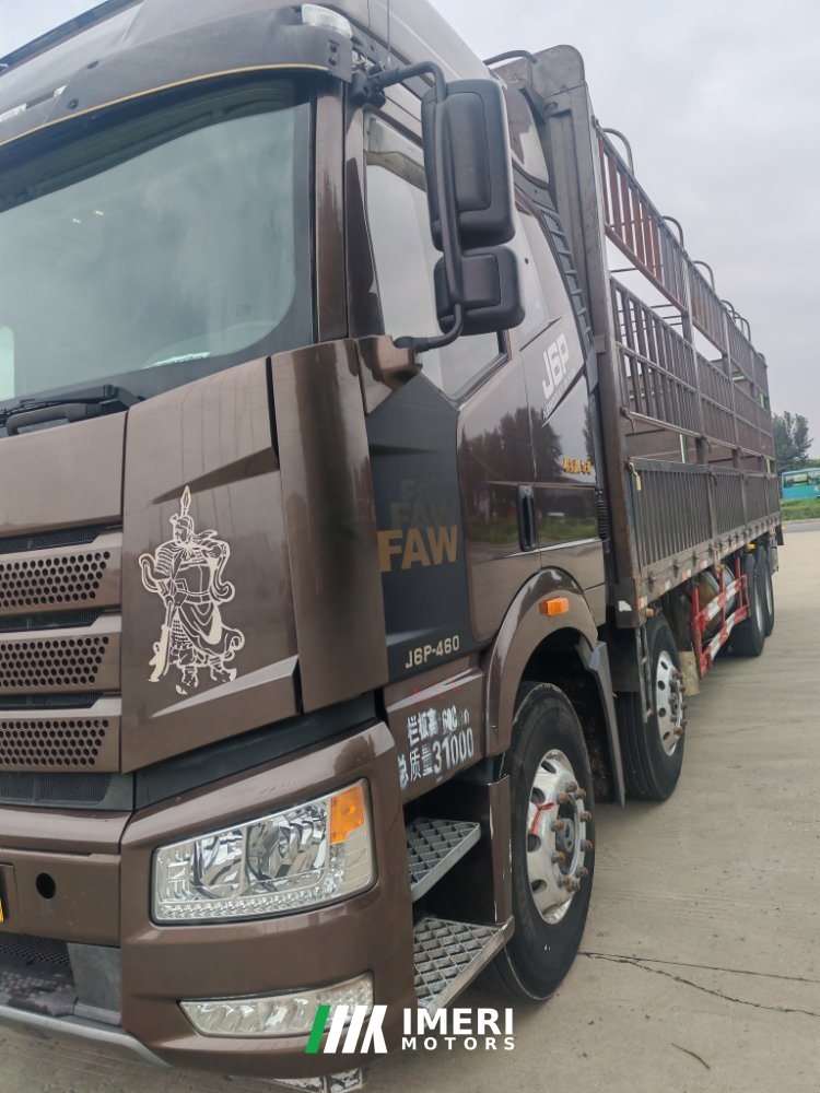FAW Jiefang J6P 460 hp 8X4 9.4 m - грузовик из Китая