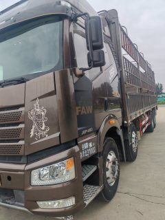 FAW Jiefang J6P 460 hp 8X4 9.4 m - фото 1