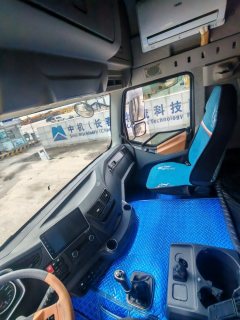FAW Jiefang J6P 460 hp 8X4 9.4 m - фото 5