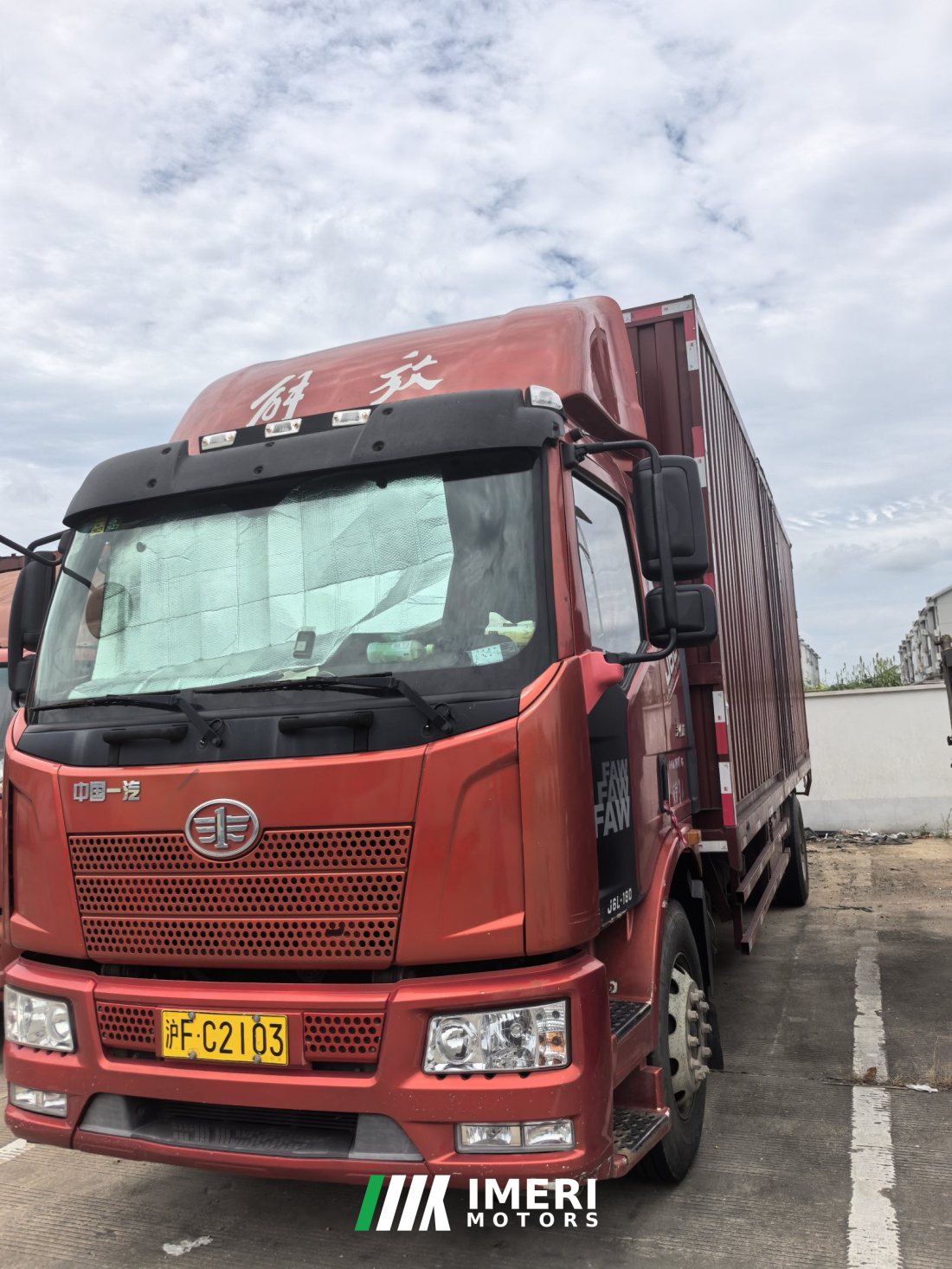 FAW Jiefang J6L 180 hp 4X2 5.2 m - грузовик из Китая
