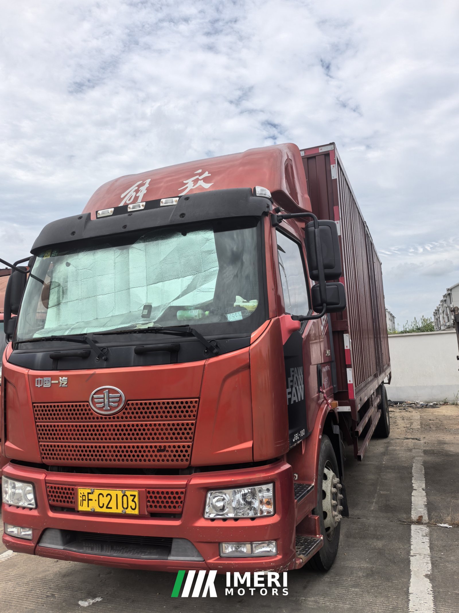 2020 FAW Jiefang J6L 180 hp 4X2 5.2 m