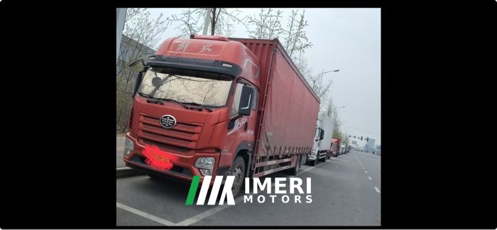 FAW Jiefang JK6 300 hp 4X2 9.78 m - грузовик из Китая