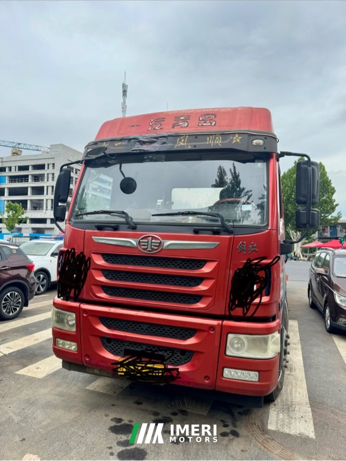 FAW Jiefang Han V 400 hp 6X4 - грузовик из Китая
