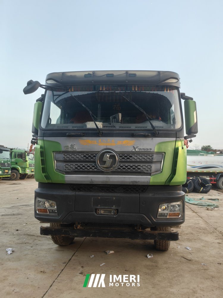 2021 Shacman Delong X3000 460 hp 8X4 8 m