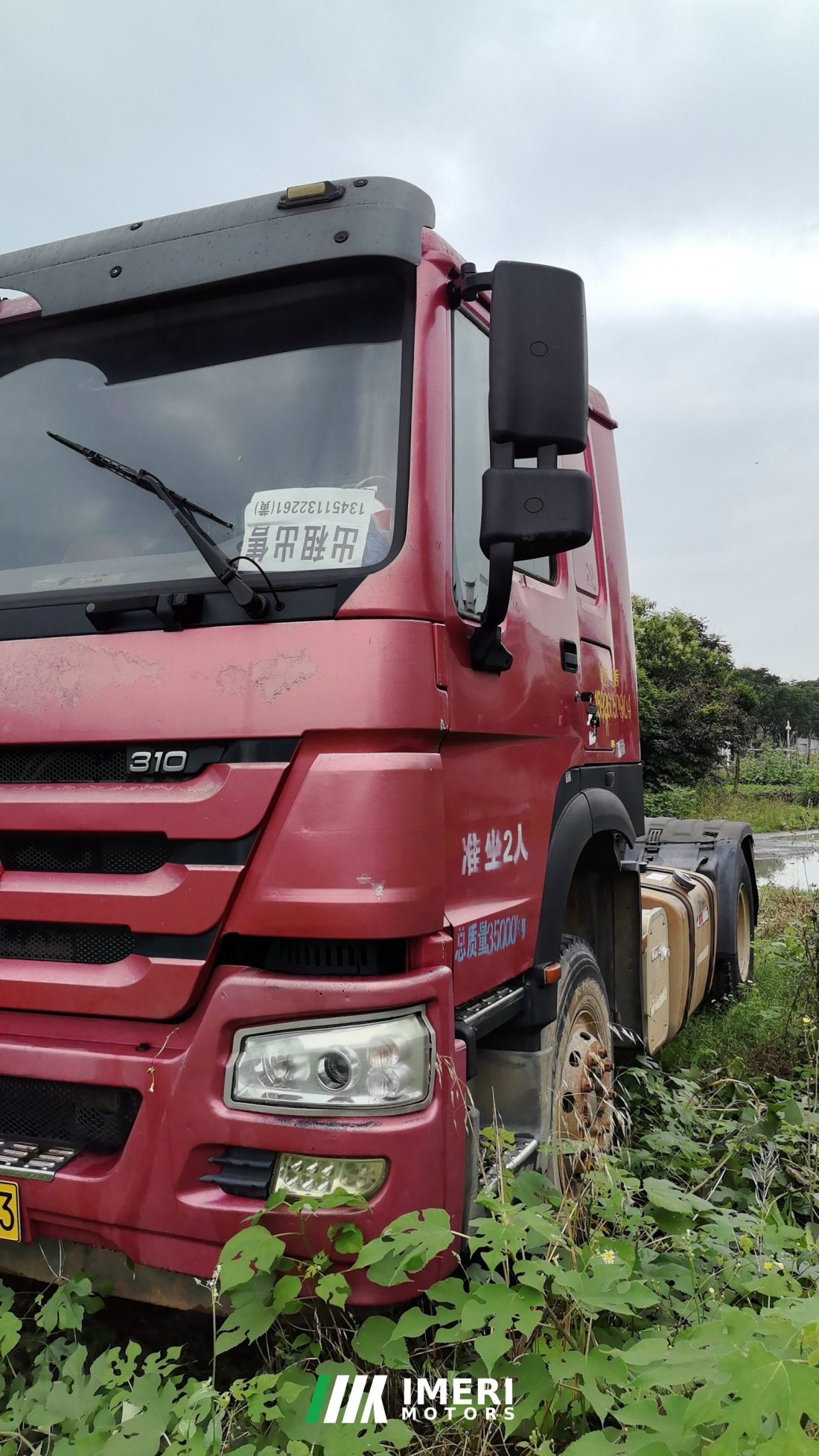 Sinotruk HOWO TX7 340 hp 4X2 - грузовик из Китая
