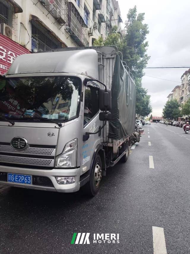 2022 FAW Jiefang Lestar 170 hp 4X2 4.2 m