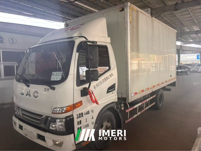 JAC Junling Jianghuai V5 120 hp 4X2 4.15 m - грузовик из Китая