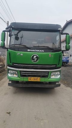 Shacman 6 350 hp 8X4 6.2 m - фото 4