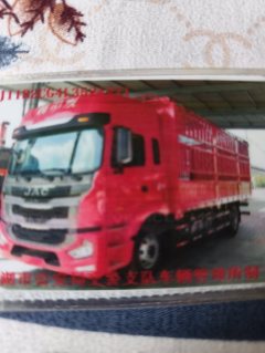 JAC Gallop Gelfa A5 240 hp 4X2 6.8 m - фото 2