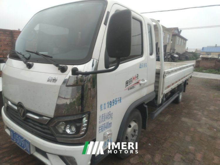 2024 Foton Ollin M Card 122 hp 4X2 3.94 m