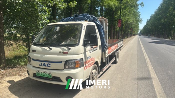 JAC Kaida EX6 (formerly Shuailing i3) 4.01 m - грузовик из Китая