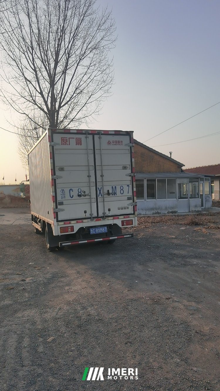 2022 SINOTRUK HOWO Light Duty Truck Commander 180 hp 4X2 3.85 m