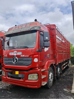 Shacman Delong New M3000 300 hp 6X2 8.6 m - фото 1