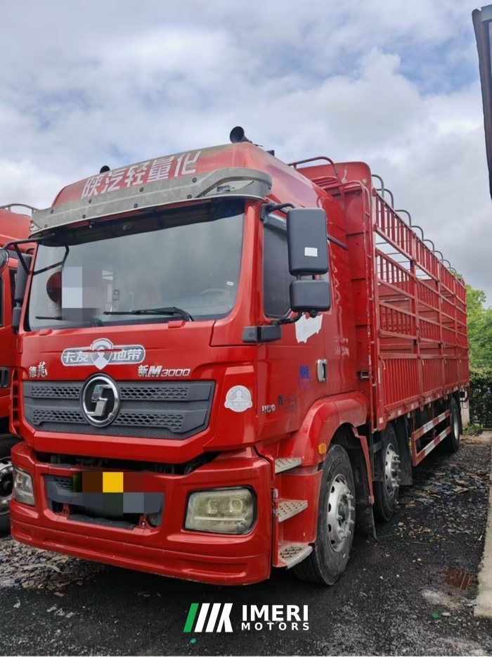 2018 Shacman Delong New M3000 300 hp 6X2 8.6 m