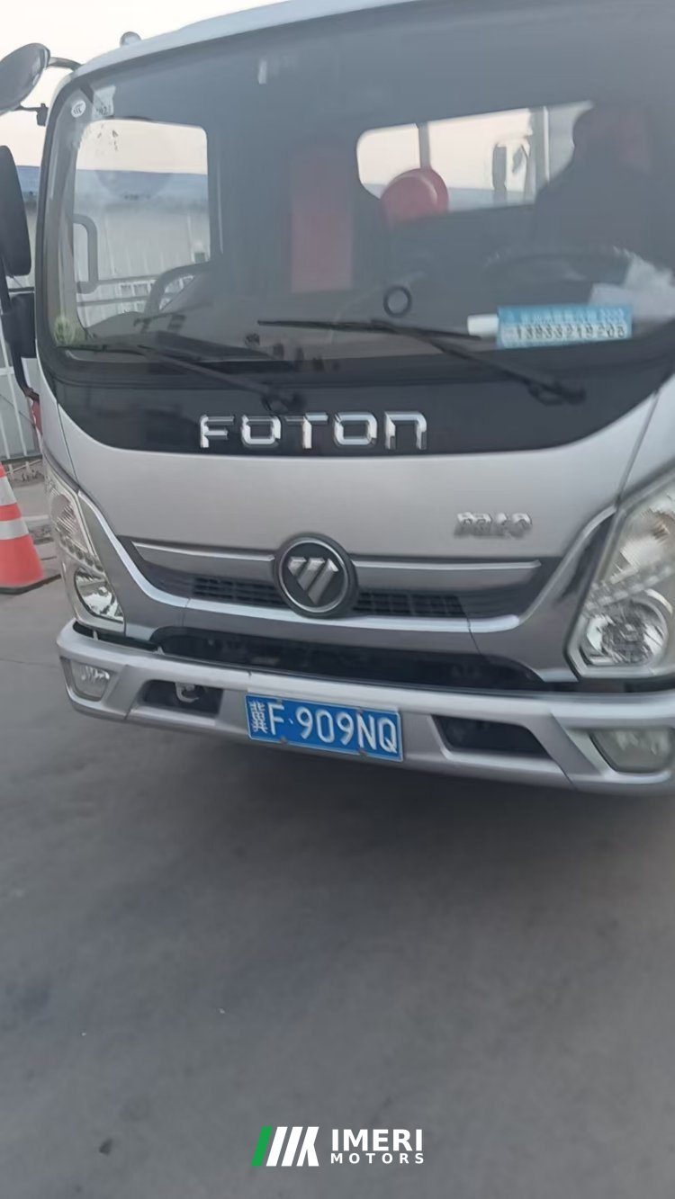 2020 Foton Ollin Express 120 hp 4X2 4.17 m