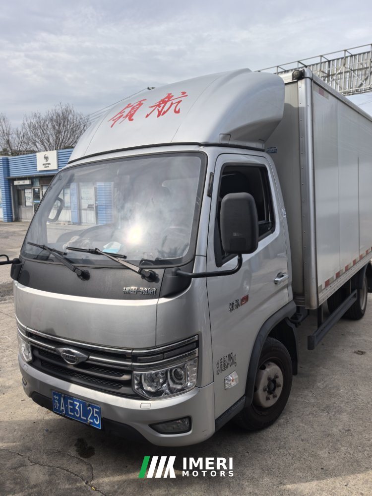 2024 Foton Forland Navigator S1 122 hp 4X2 3.7 m
