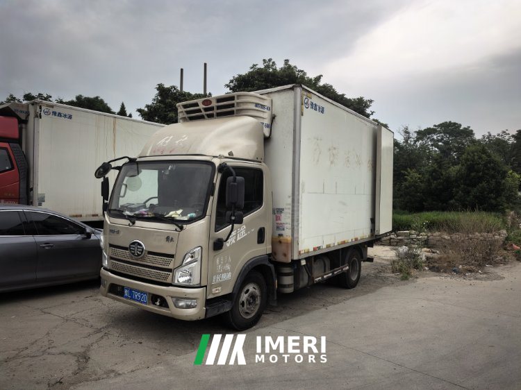 2021 FAW Jiefang Lestar 160 hp 4X2