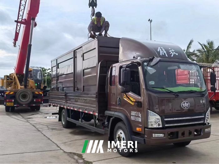 2022 FAW Jiefang Tiggo V 190 hp 4X2 6.2 m