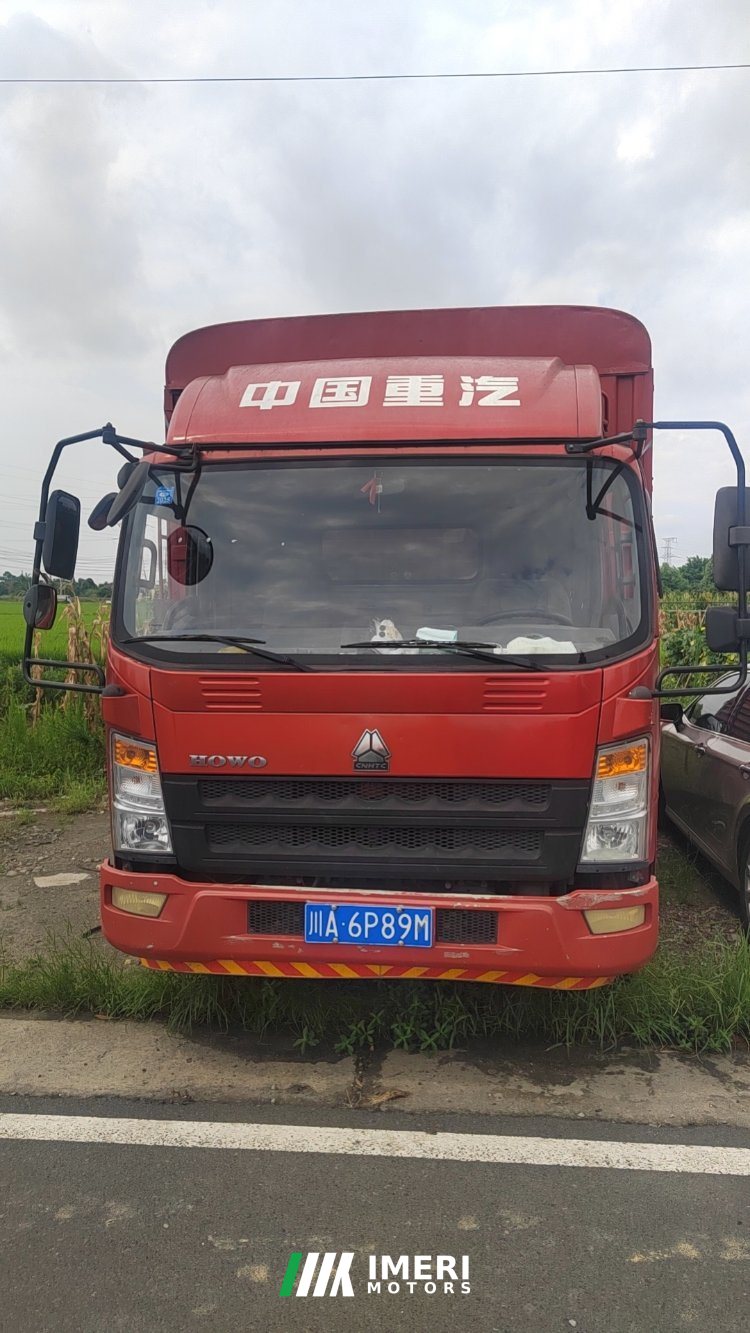 2020 SINOTRUK HOWO Light Duty Truck Commander 160 hp 4X2 4.15 m